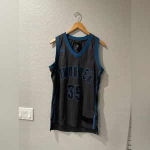 Adidas Kevin Durant Oklahoma City Thunder‎ Swingman Jersey Small